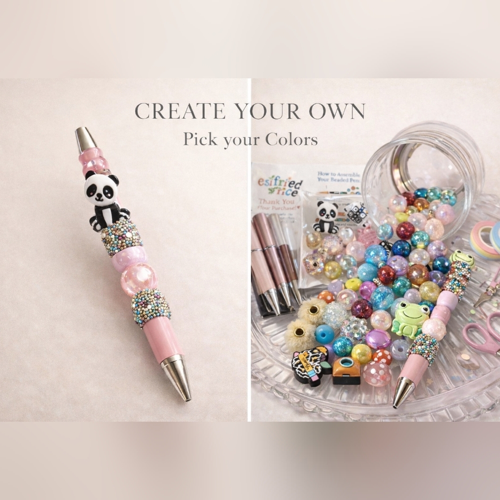 Custom Beaded Ink Pen Kit – Choose Your Colors - Picture 4 of 12